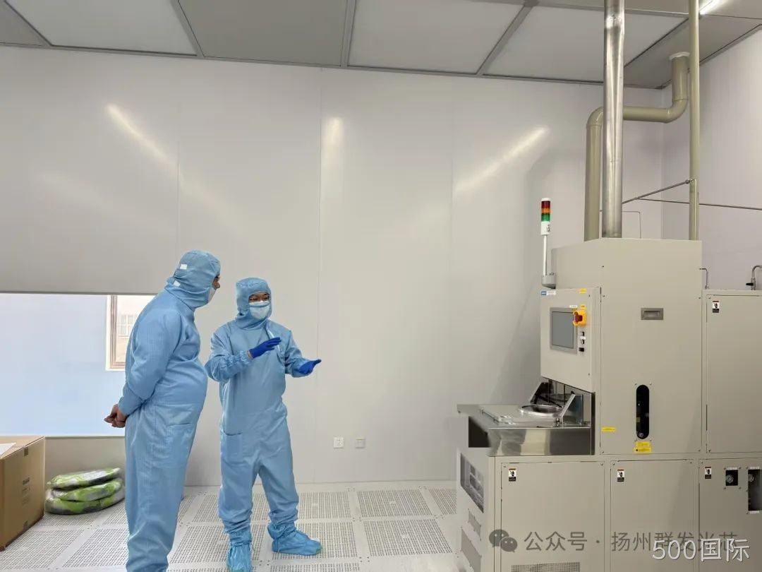 仁怀市政协主席陈扬莅临500国际考察指导